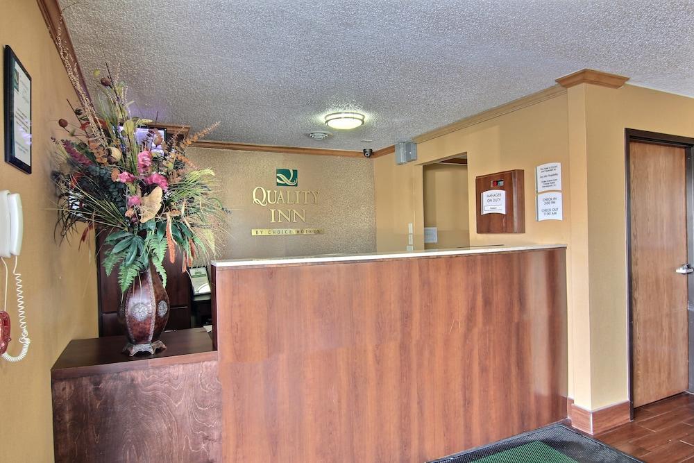 Quality Inn Hall Of Fame Κάντον Εξωτερικό φωτογραφία