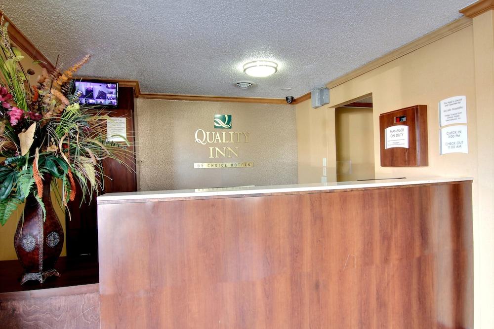 Quality Inn Hall Of Fame Κάντον Εξωτερικό φωτογραφία