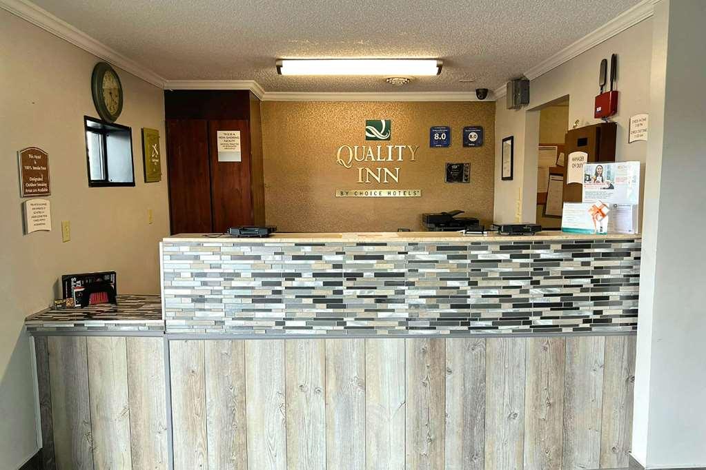 Quality Inn Hall Of Fame Κάντον Εσωτερικό φωτογραφία